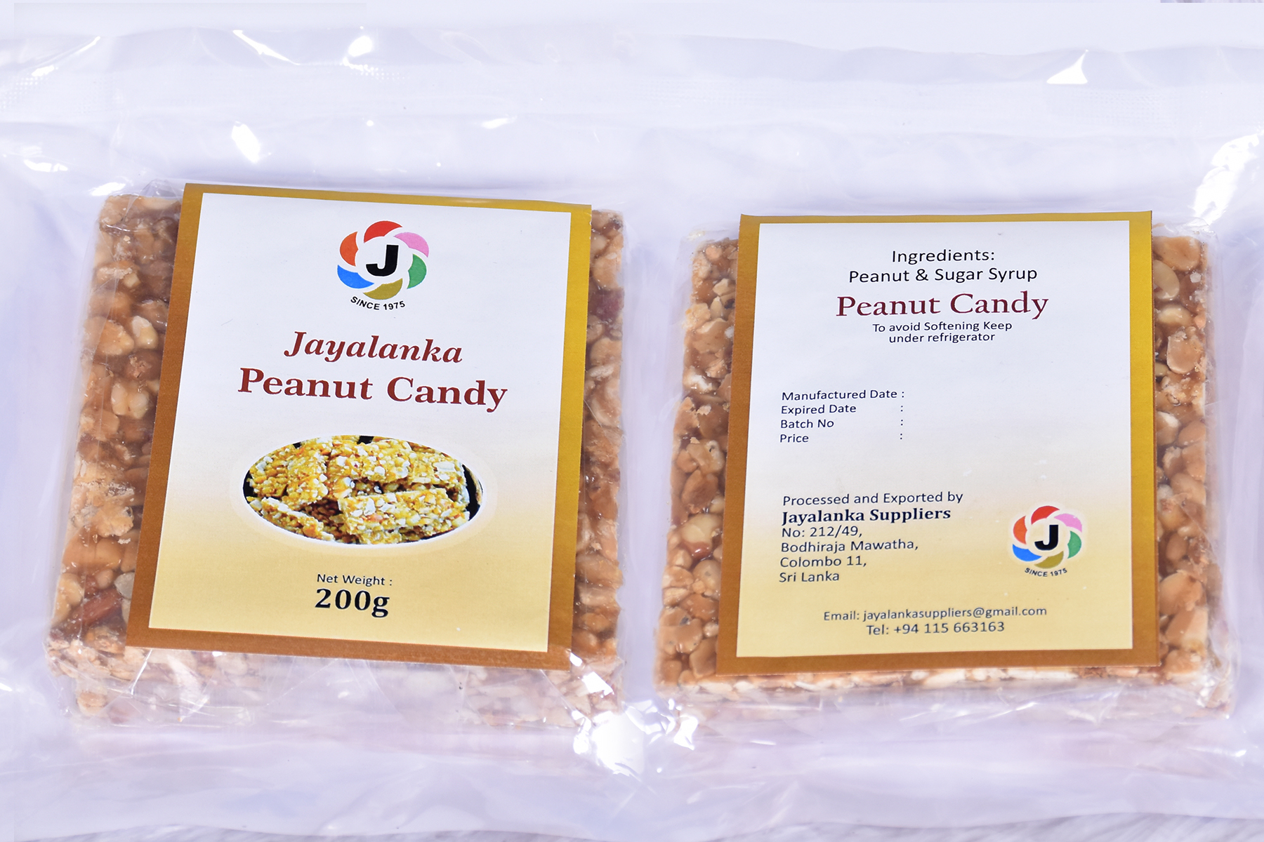 Jayalanka Suppliers Specialist for sri lankan food items